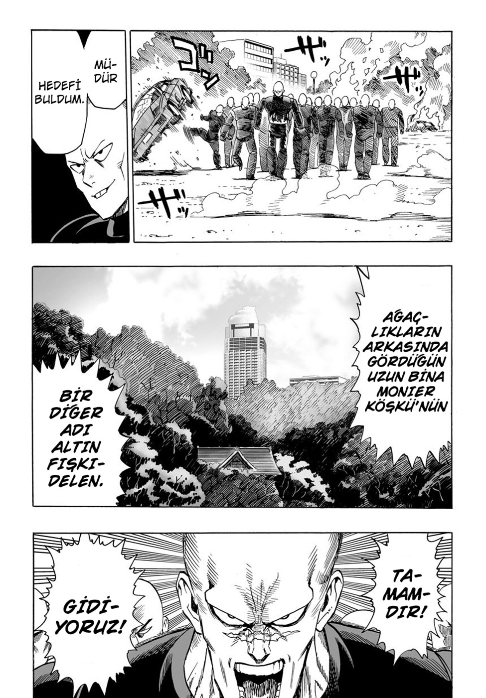 Read Tek Yumruk TR Manga Online