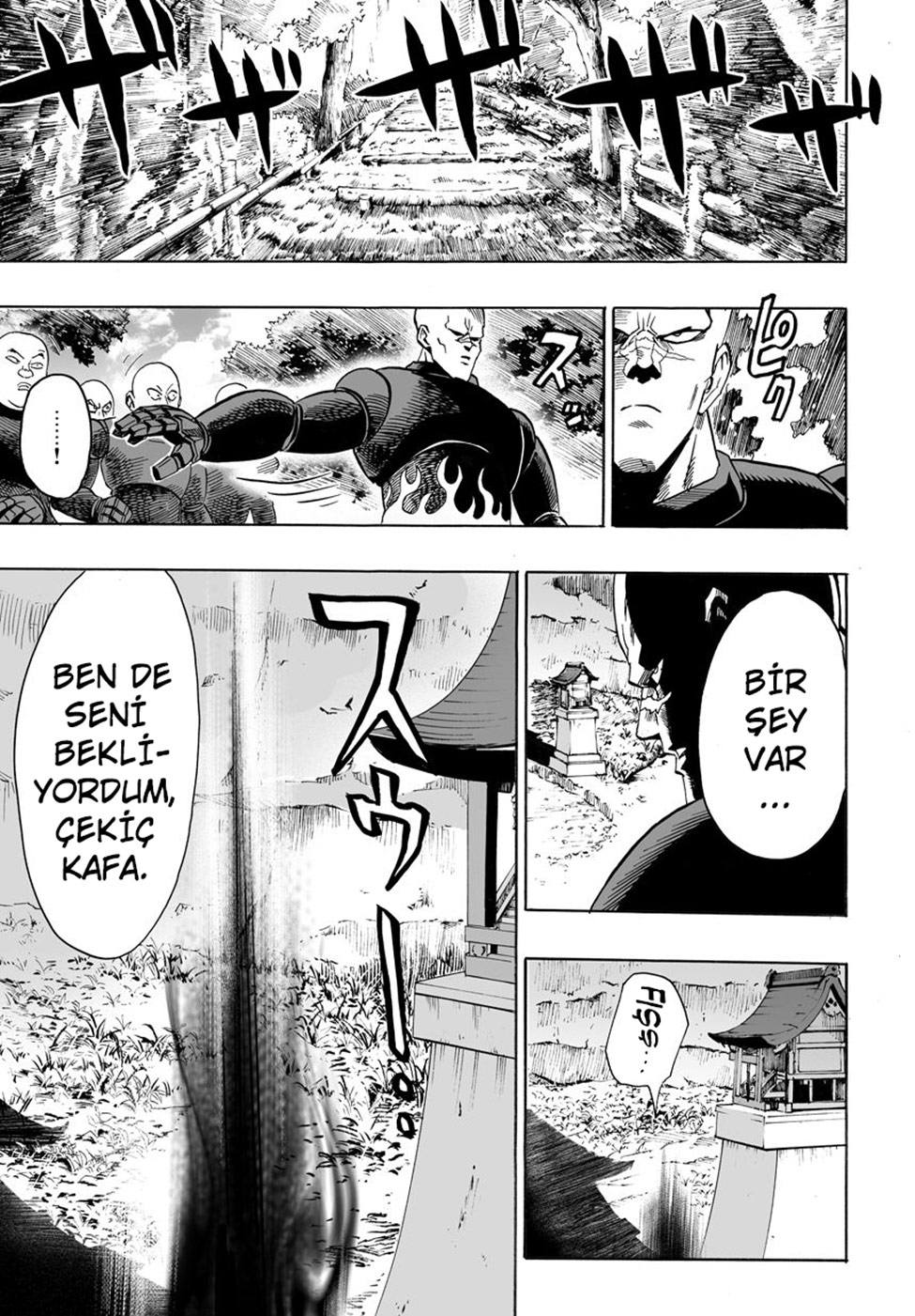 Read Tek Yumruk TR Manga Online