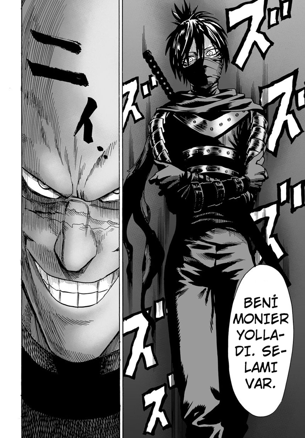 Read Tek Yumruk TR Manga Online