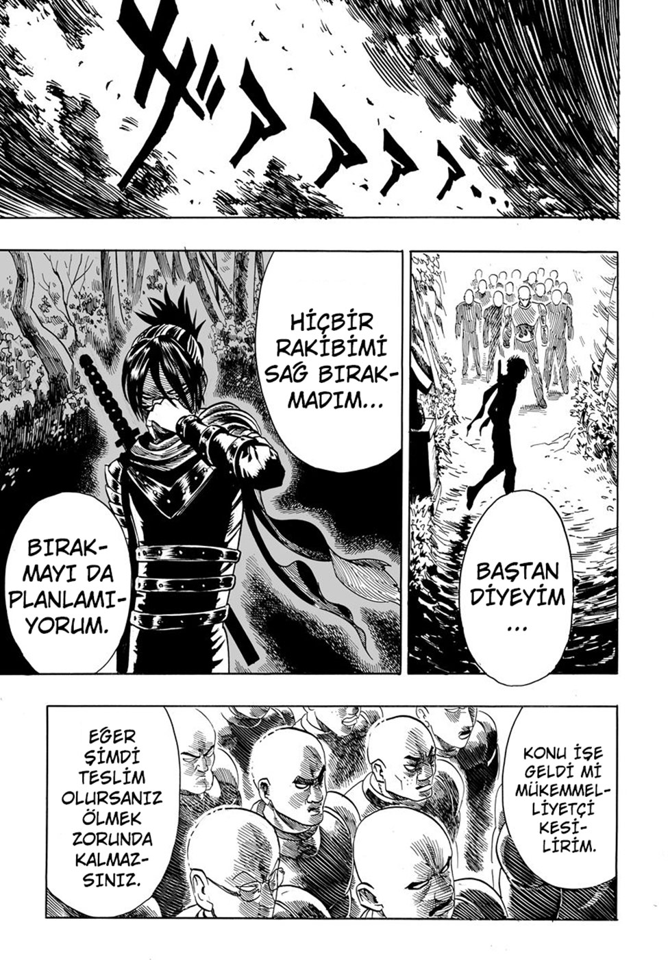 Read Tek Yumruk TR Manga Online
