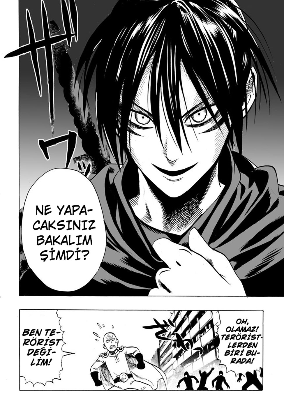 Read Tek Yumruk TR Manga Online