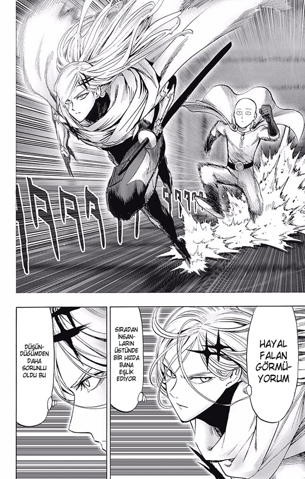Read Tek Yumruk TR Manga Online