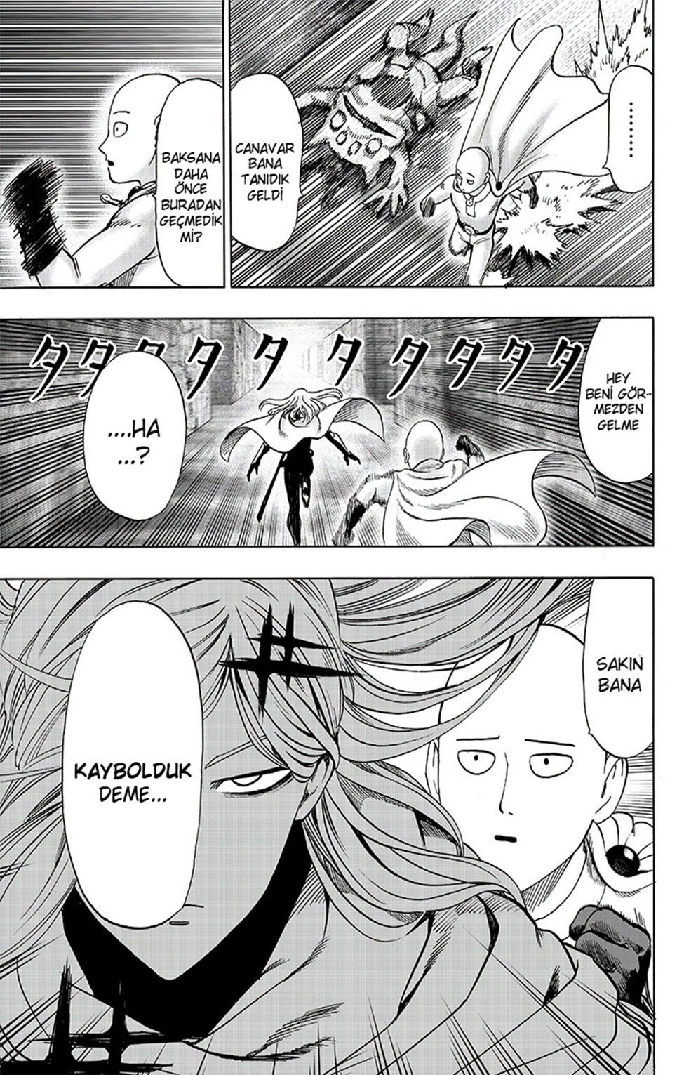 Read Tek Yumruk TR Manga Online