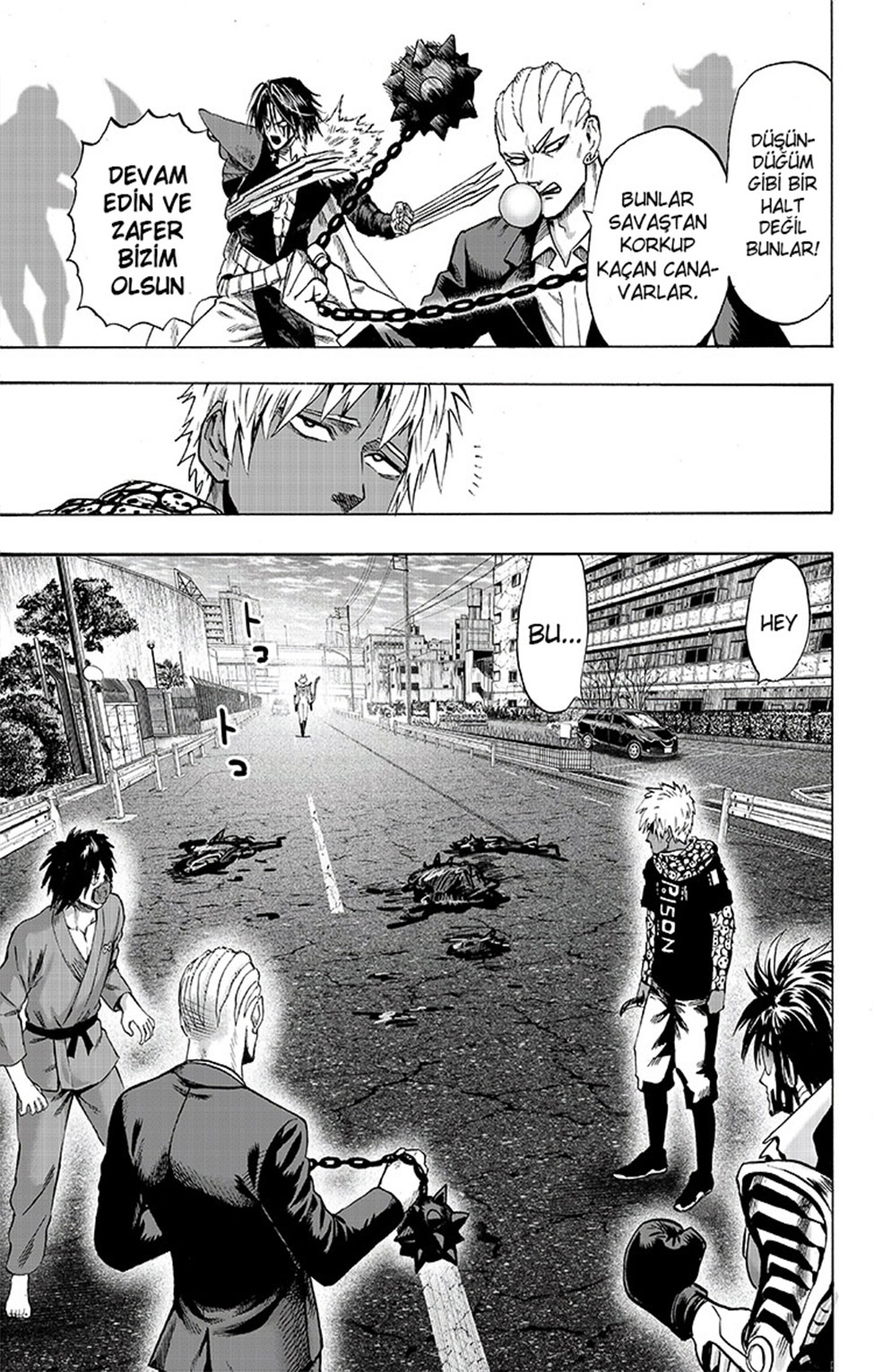 Read Tek Yumruk TR Manga Online