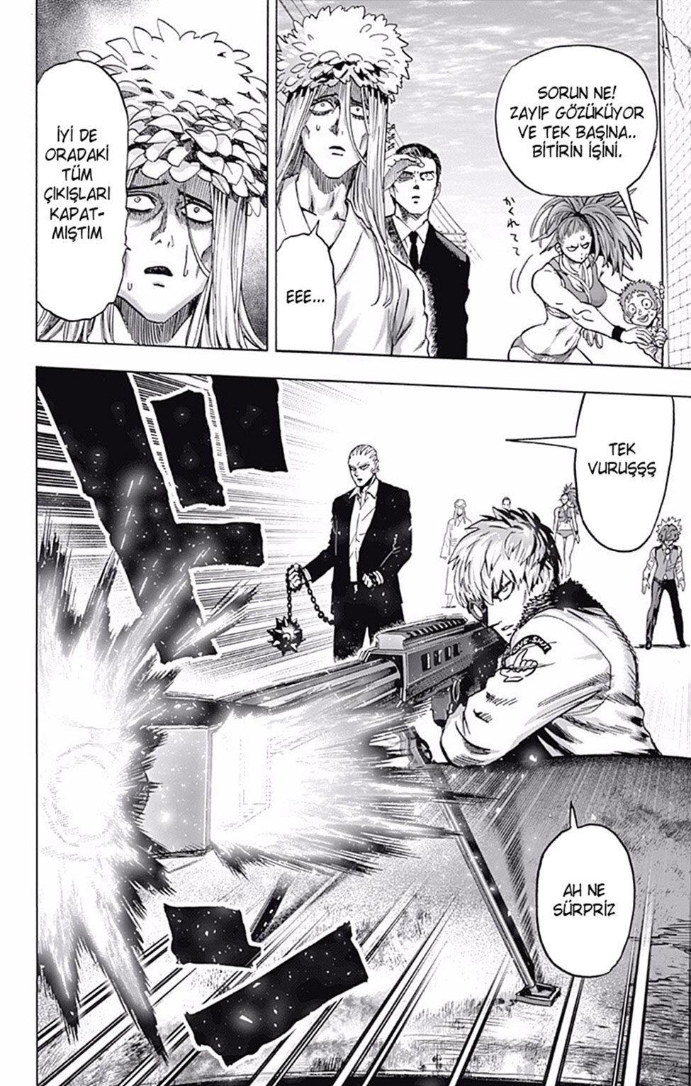 Read Tek Yumruk TR Manga Online