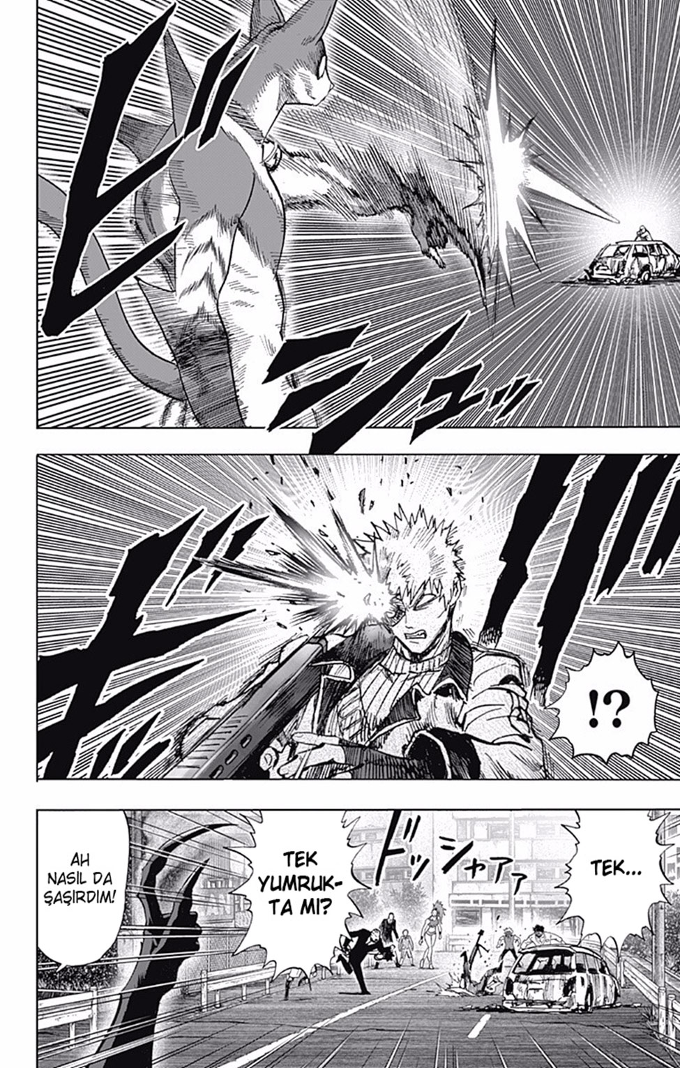 Read Tek Yumruk TR Manga Online