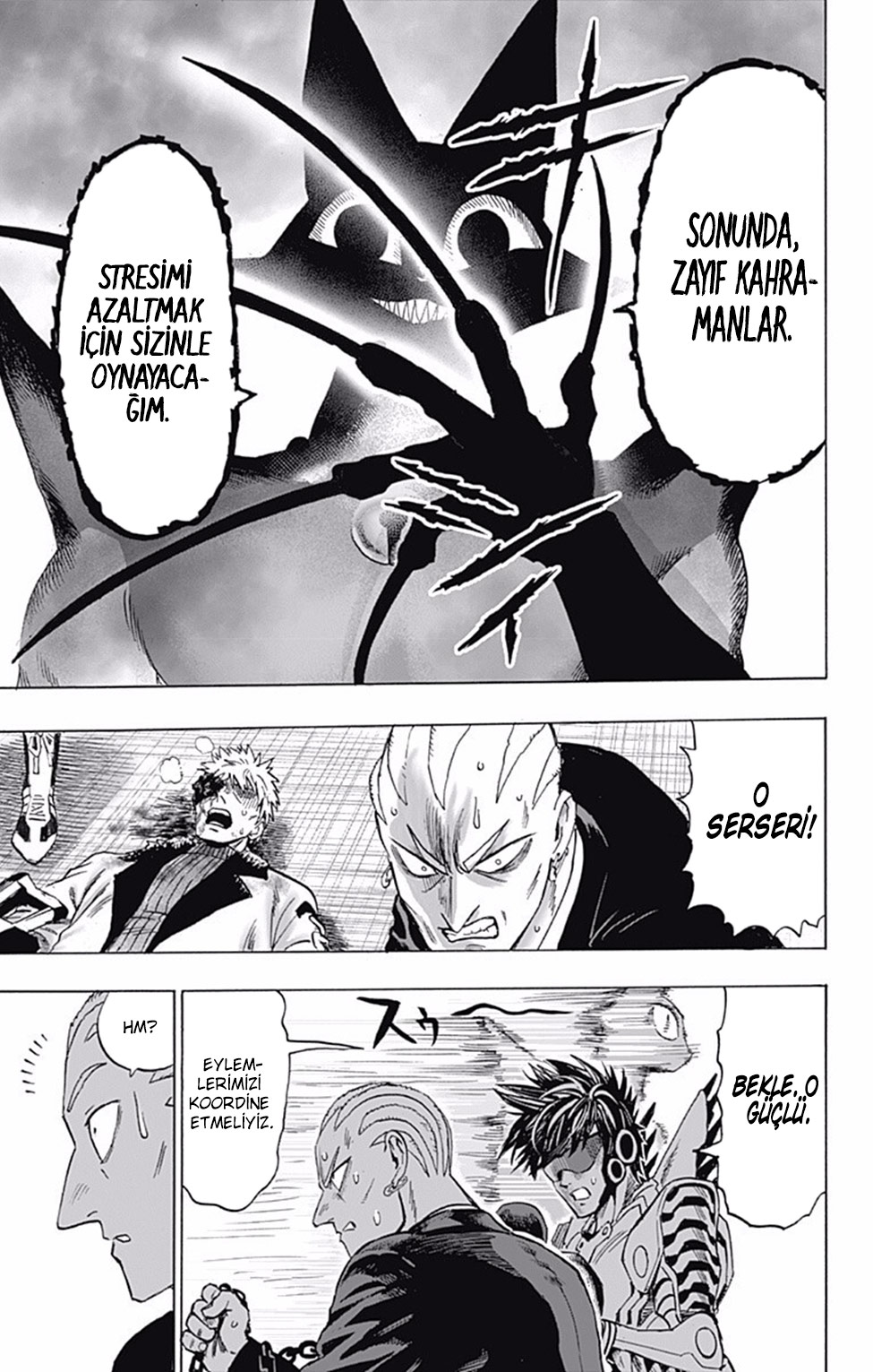 Read Tek Yumruk TR Manga Online