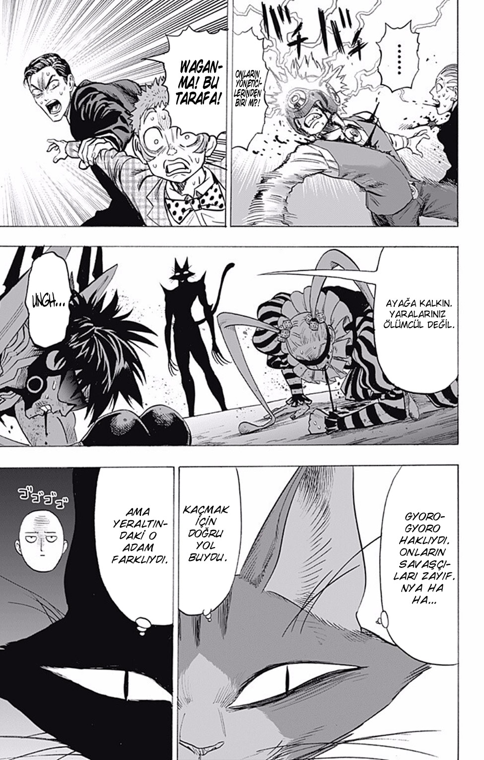 Read Tek Yumruk TR Manga Online