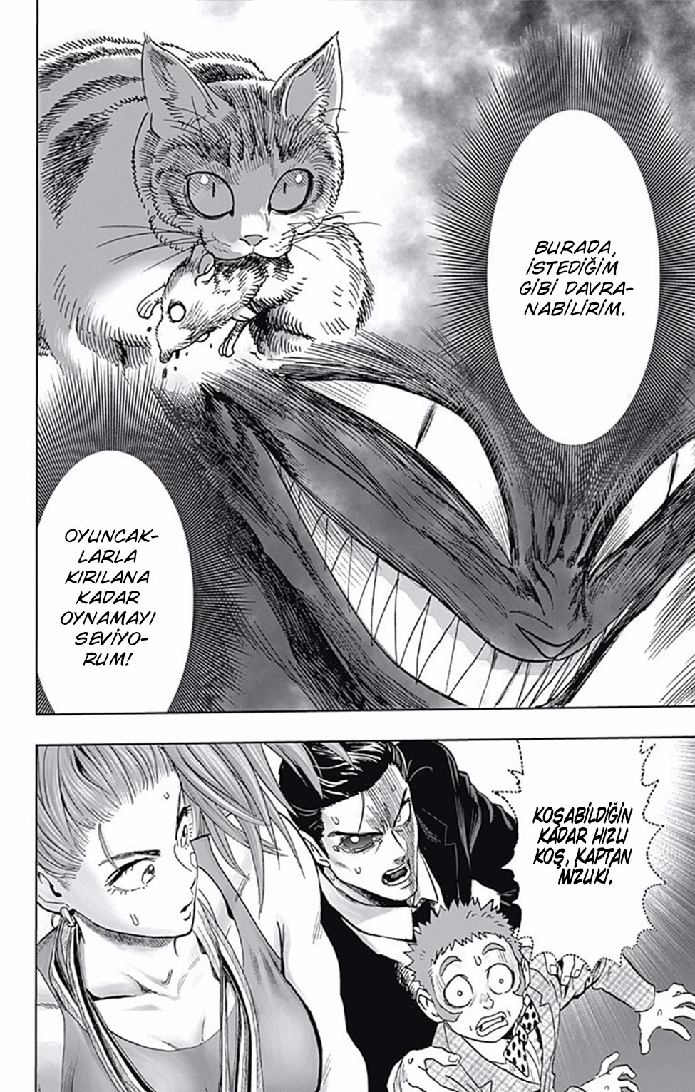 Read Tek Yumruk TR Manga Online