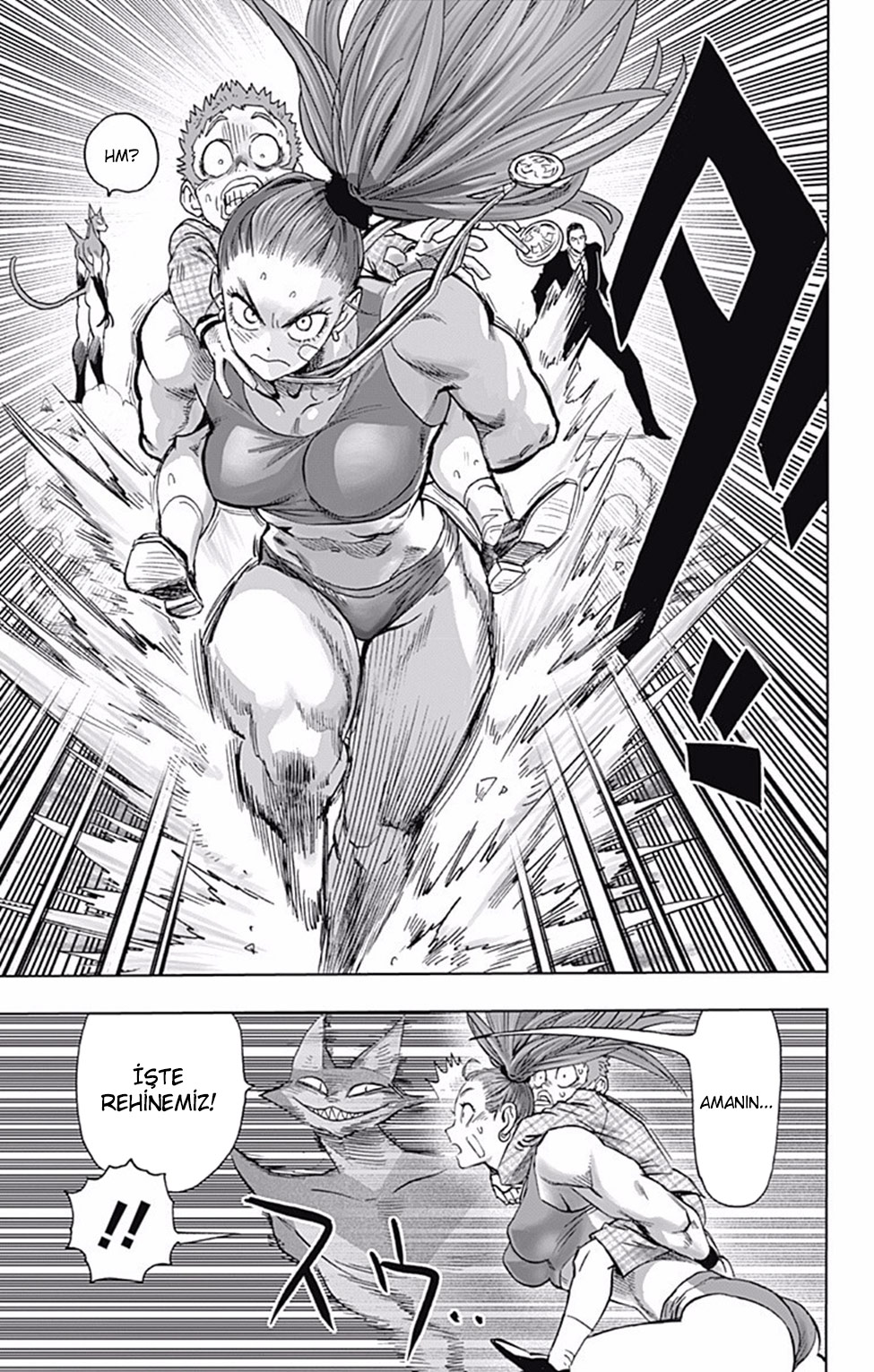 Read Tek Yumruk TR Manga Online