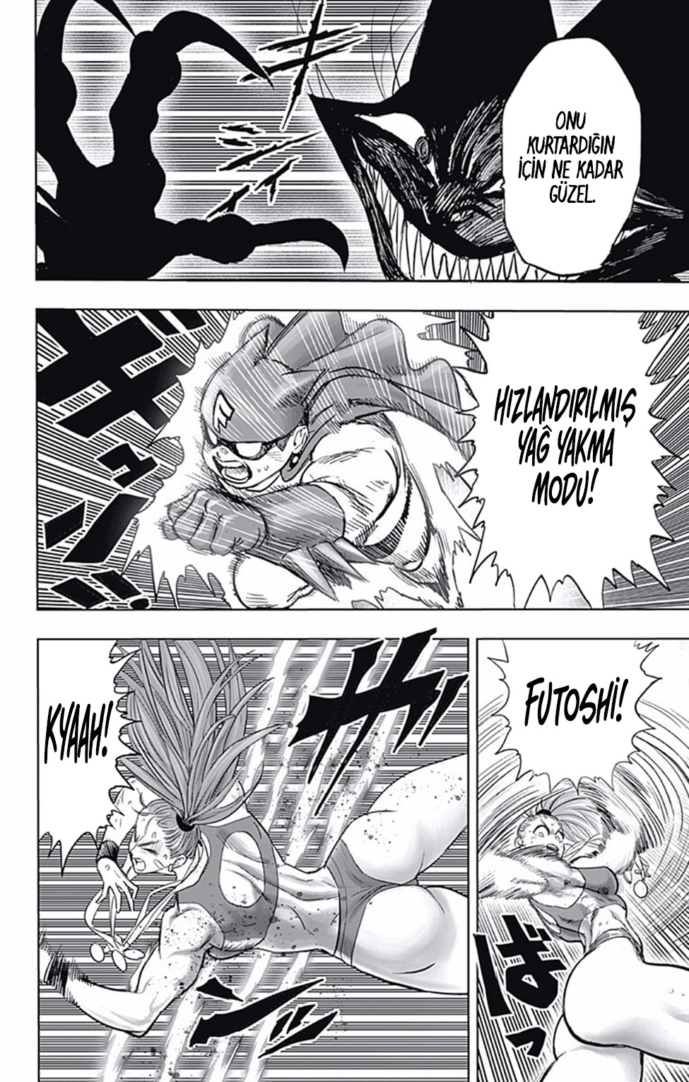 Read Tek Yumruk TR Manga Online