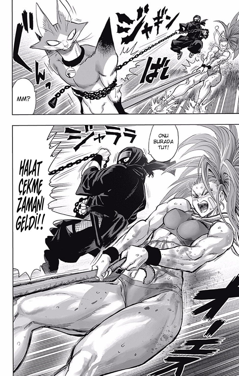 Read Tek Yumruk TR Manga Online