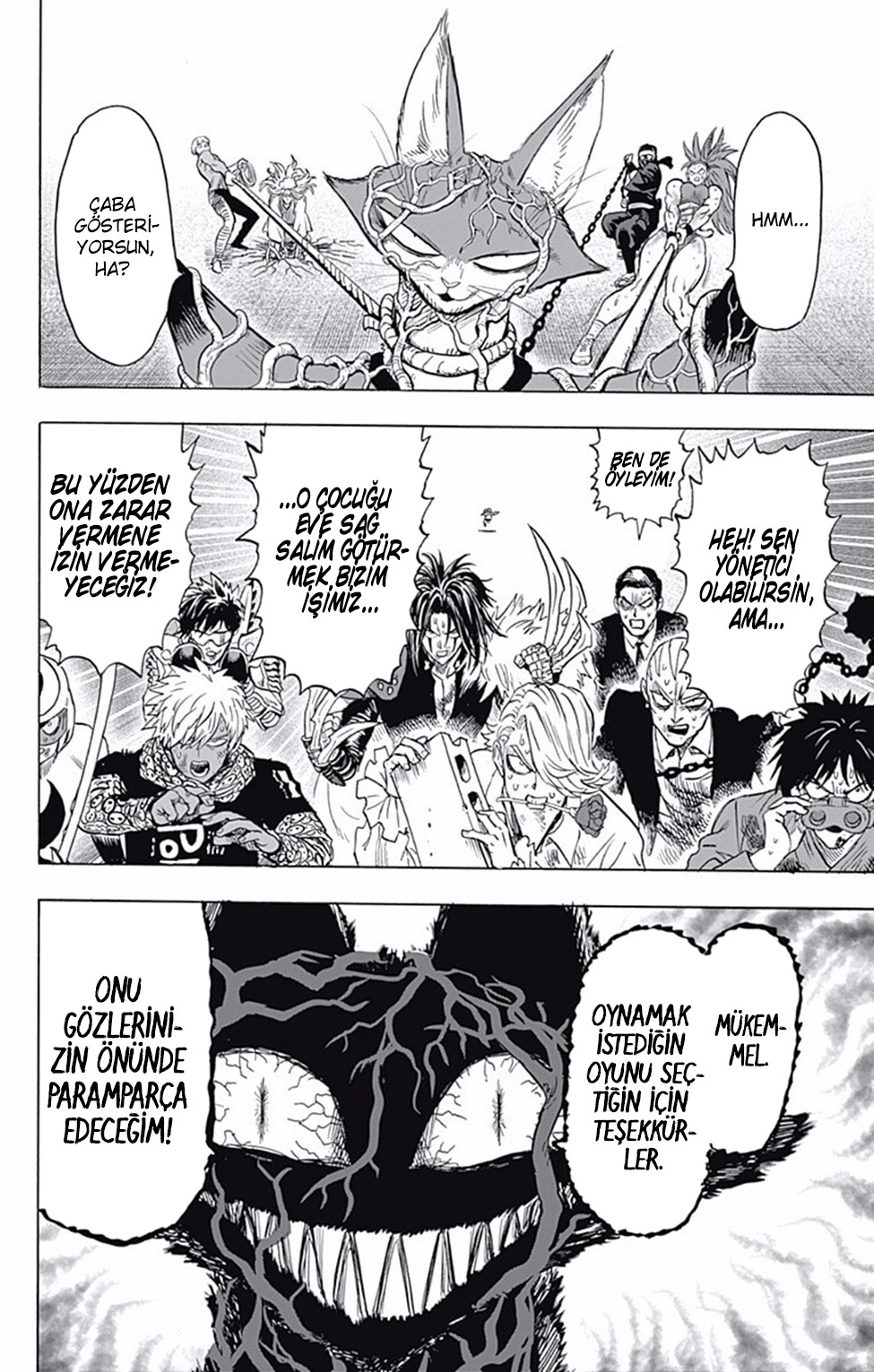 Read Tek Yumruk TR Manga Online