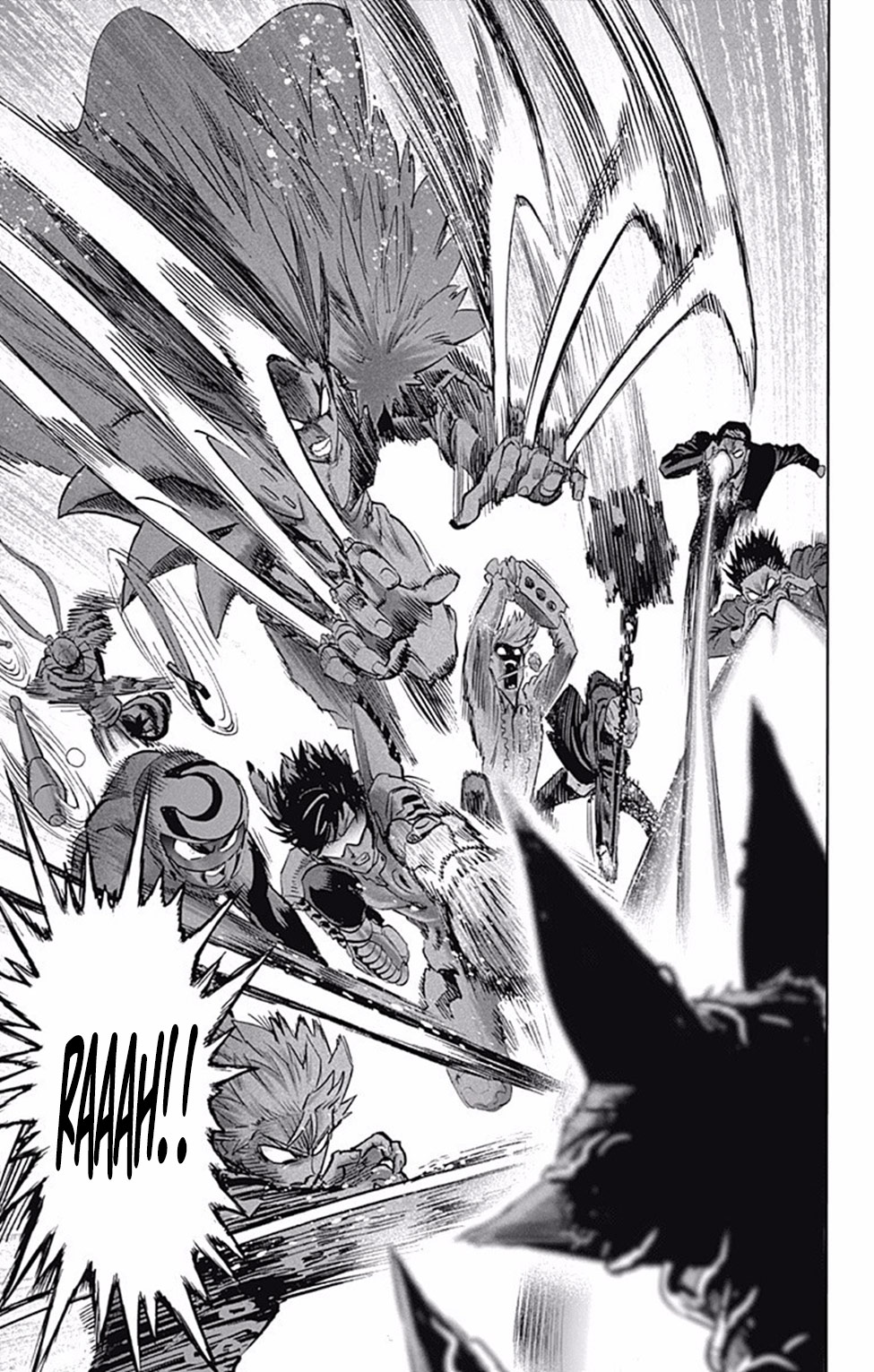 Read Tek Yumruk TR Manga Online