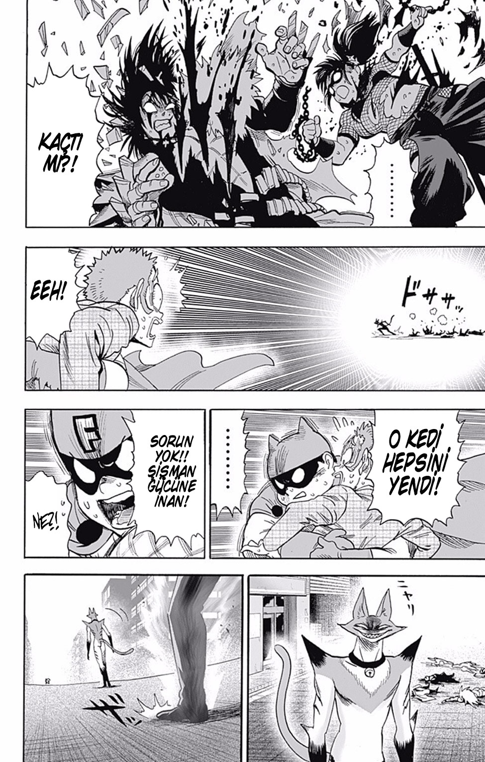 Read Tek Yumruk TR Manga Online