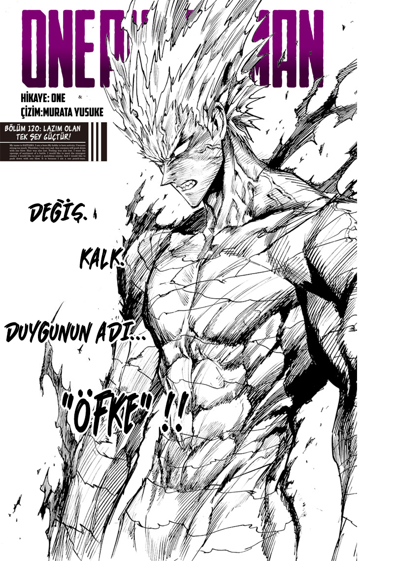 Read Tek Yumruk TR Manga Online