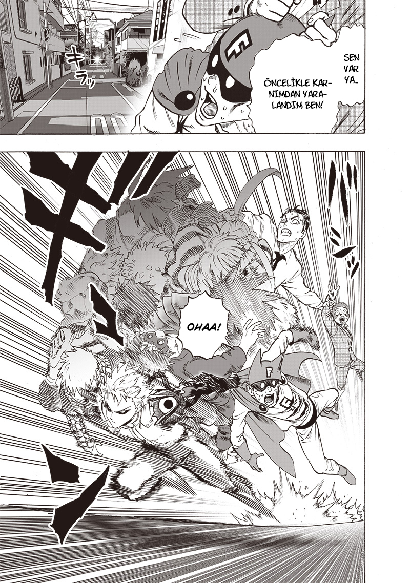 Read Tek Yumruk TR Manga Online