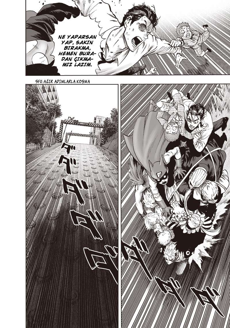 Read Tek Yumruk TR Manga Online