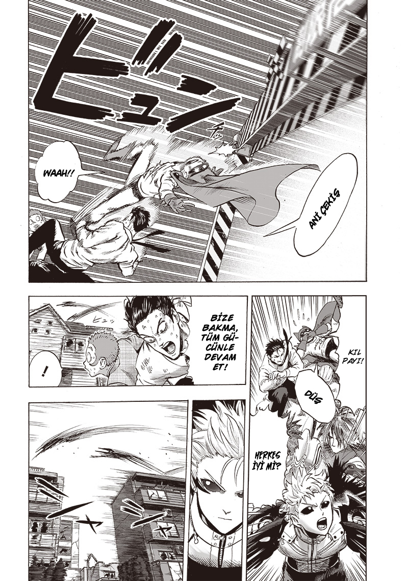 Read Tek Yumruk TR Manga Online