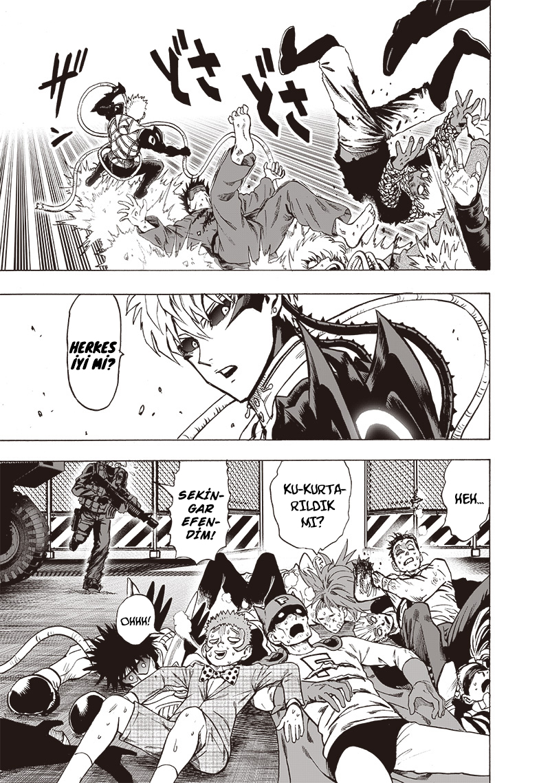Read Tek Yumruk TR Manga Online