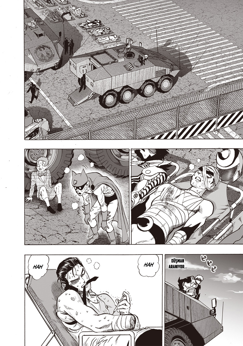 Read Tek Yumruk TR Manga Online
