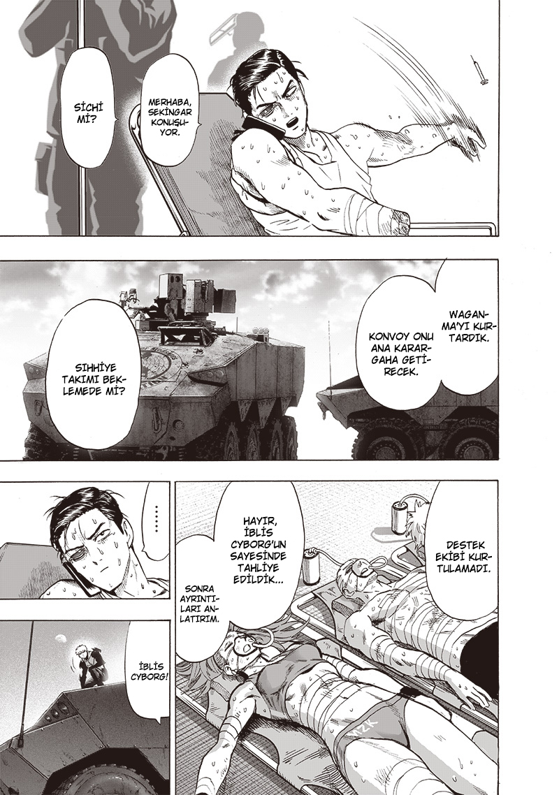 Read Tek Yumruk TR Manga Online