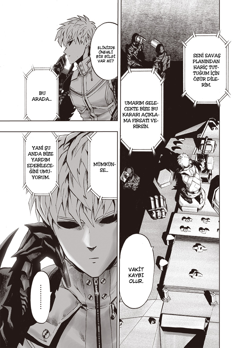 Read Tek Yumruk TR Manga Online