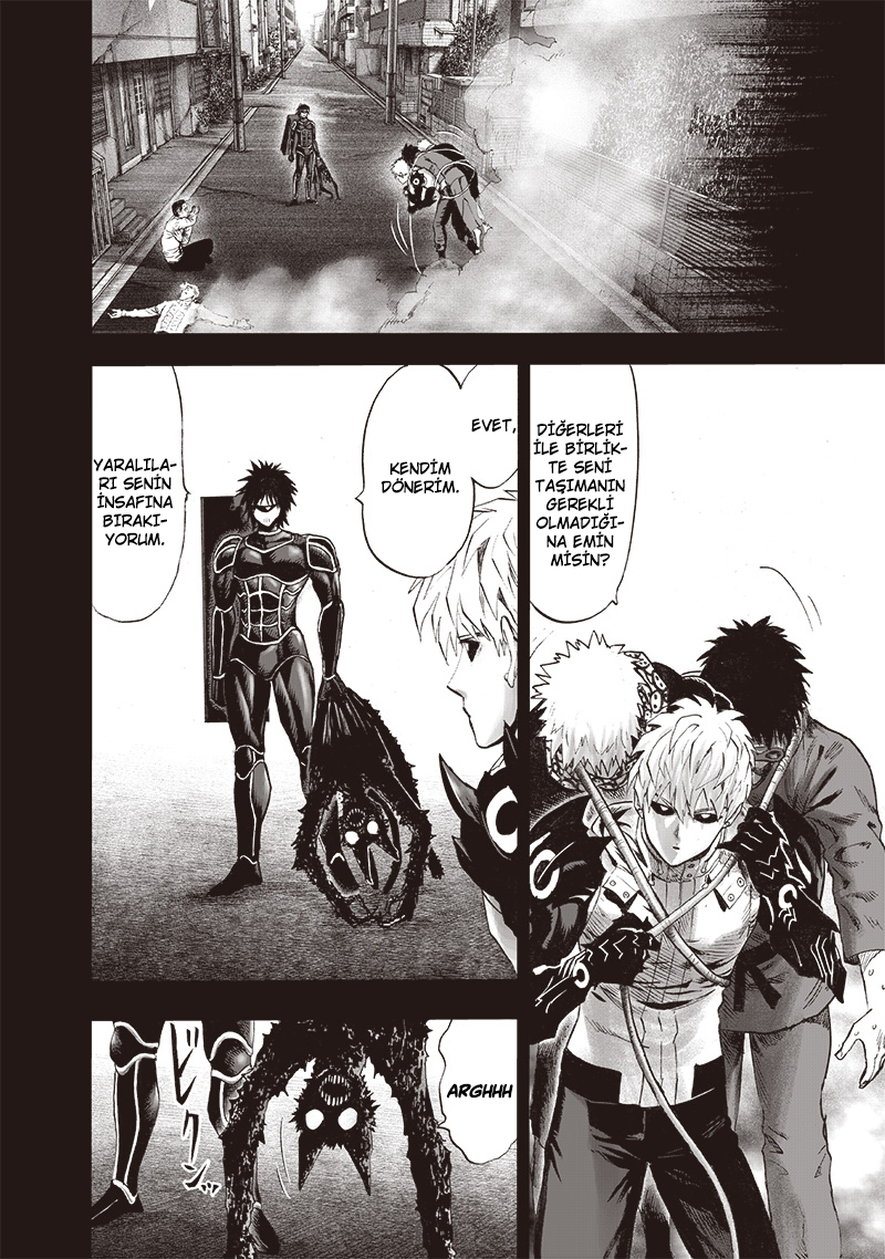 Read Tek Yumruk TR Manga Online