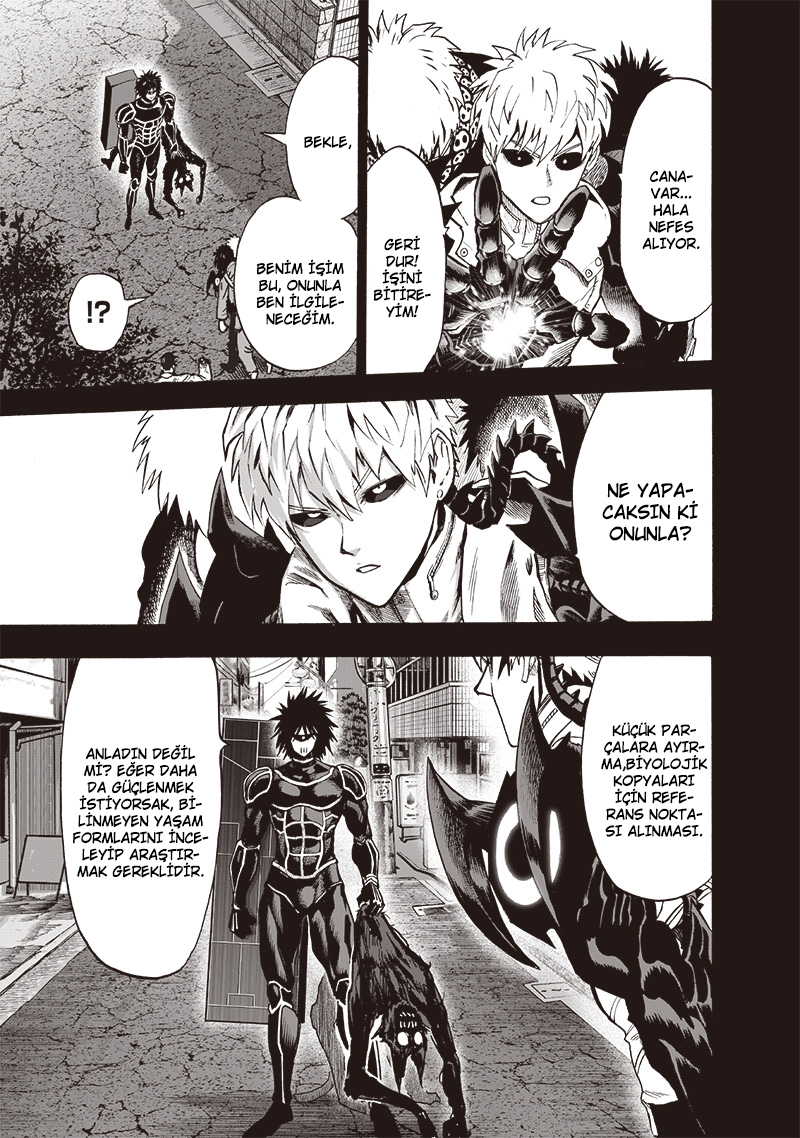 Read Tek Yumruk TR Manga Online