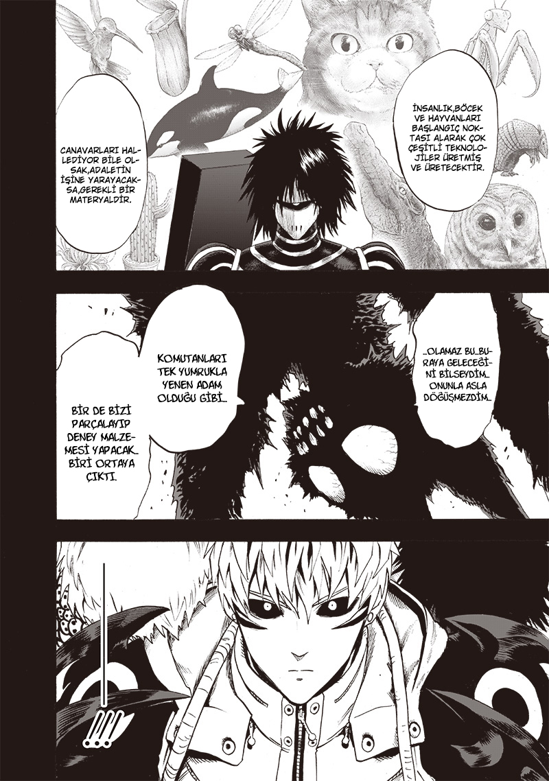 Read Tek Yumruk TR Manga Online
