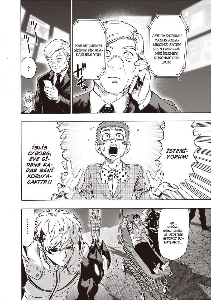 Read Tek Yumruk TR Manga Online