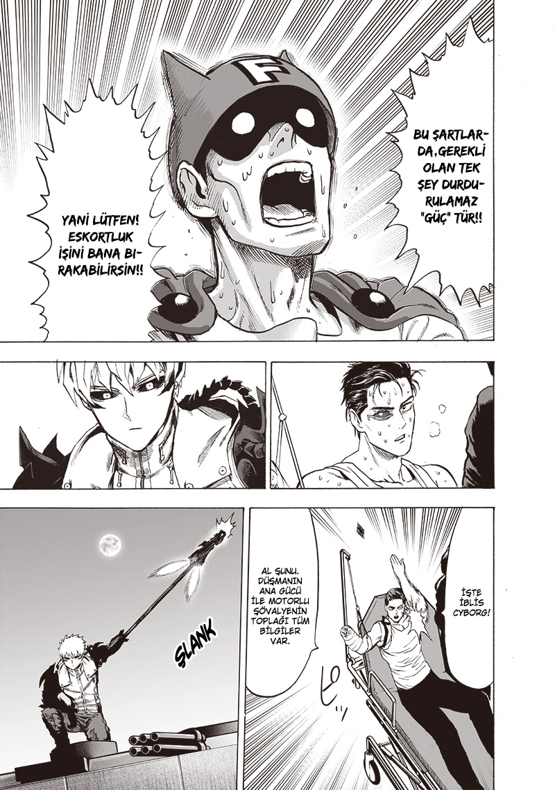 Read Tek Yumruk TR Manga Online