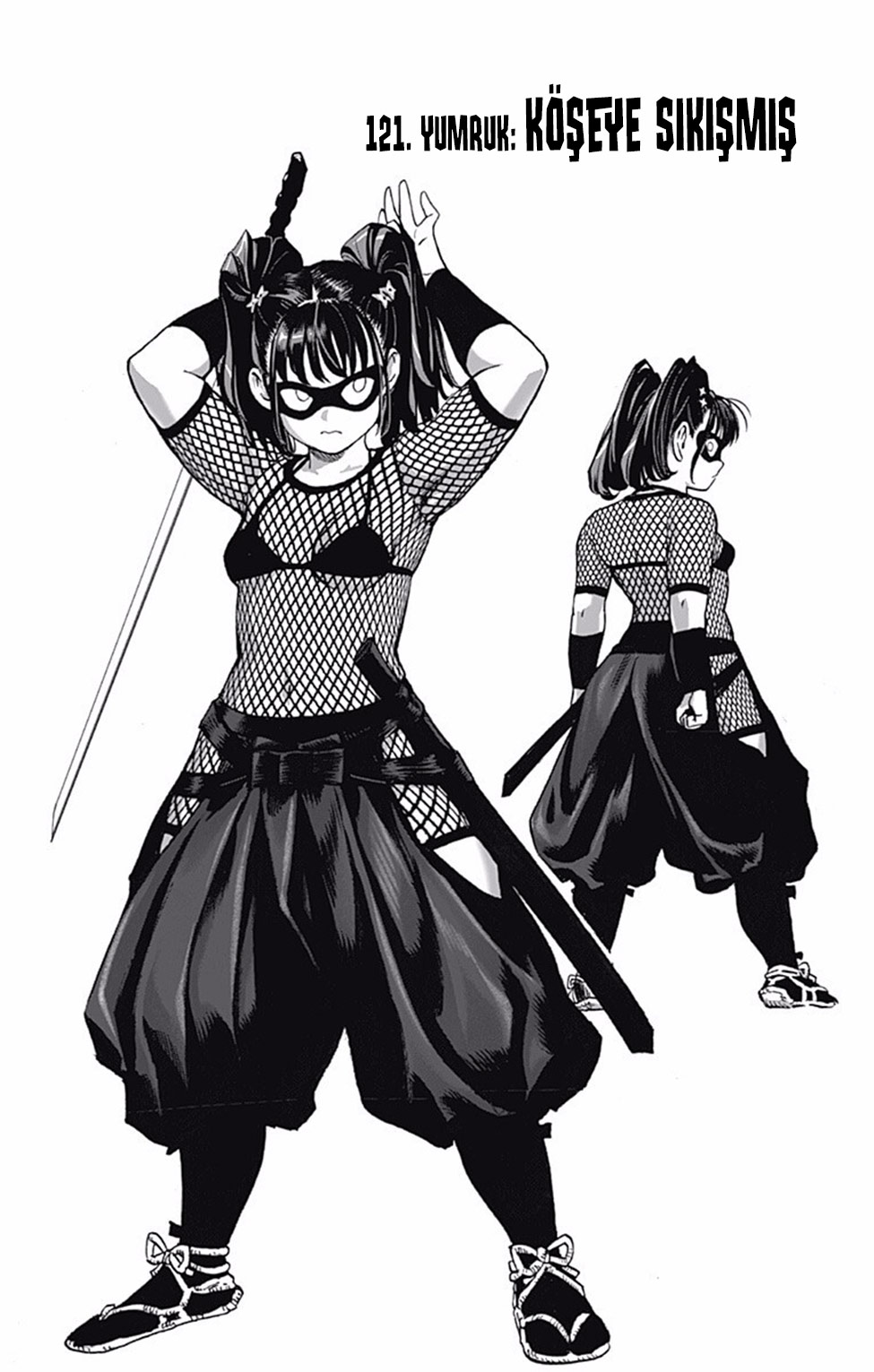 Read Tek Yumruk TR Manga Online