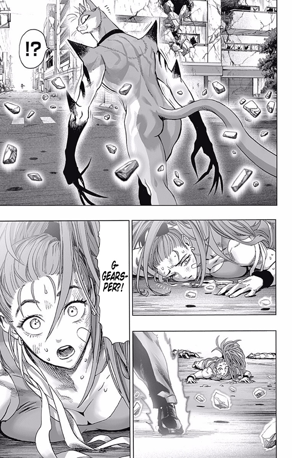 Read Tek Yumruk TR Manga Online