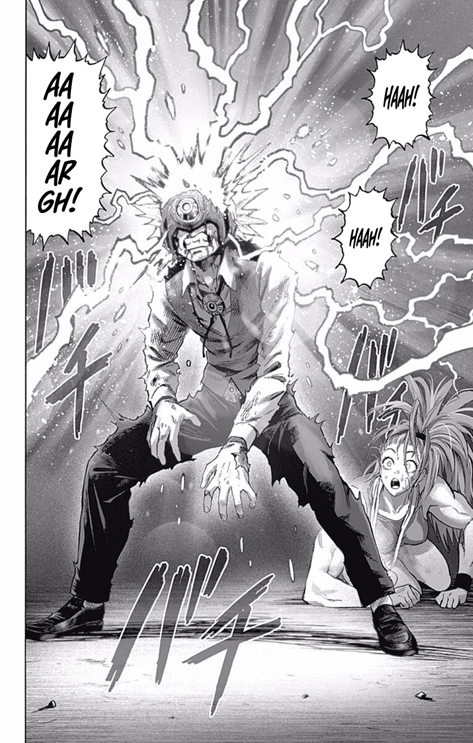 Read Tek Yumruk TR Manga Online