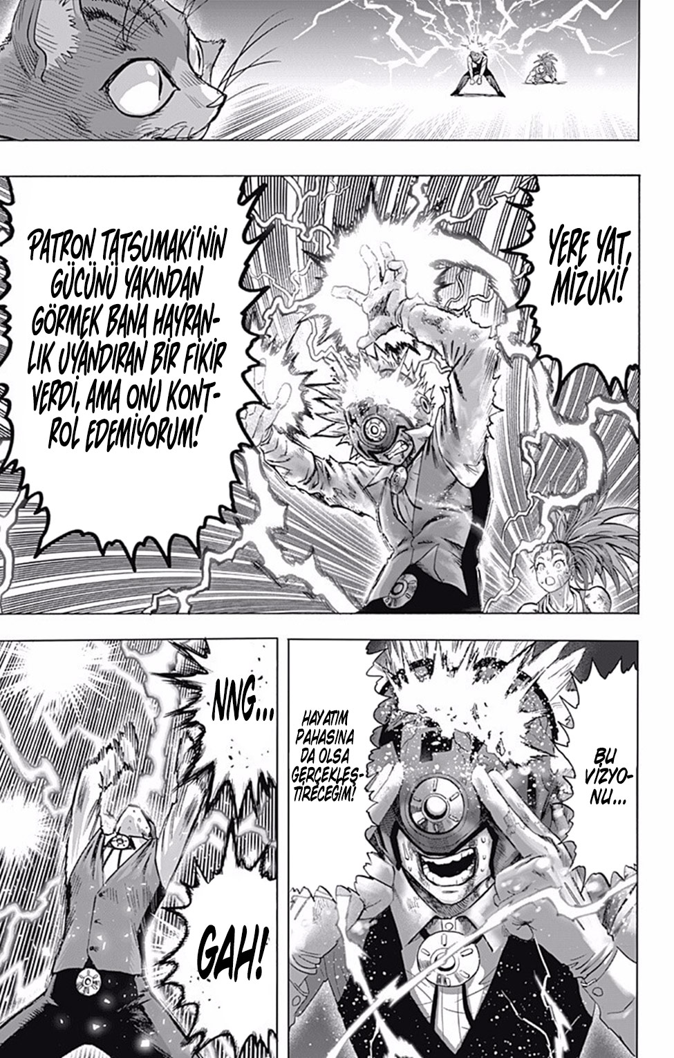 Read Tek Yumruk TR Manga Online