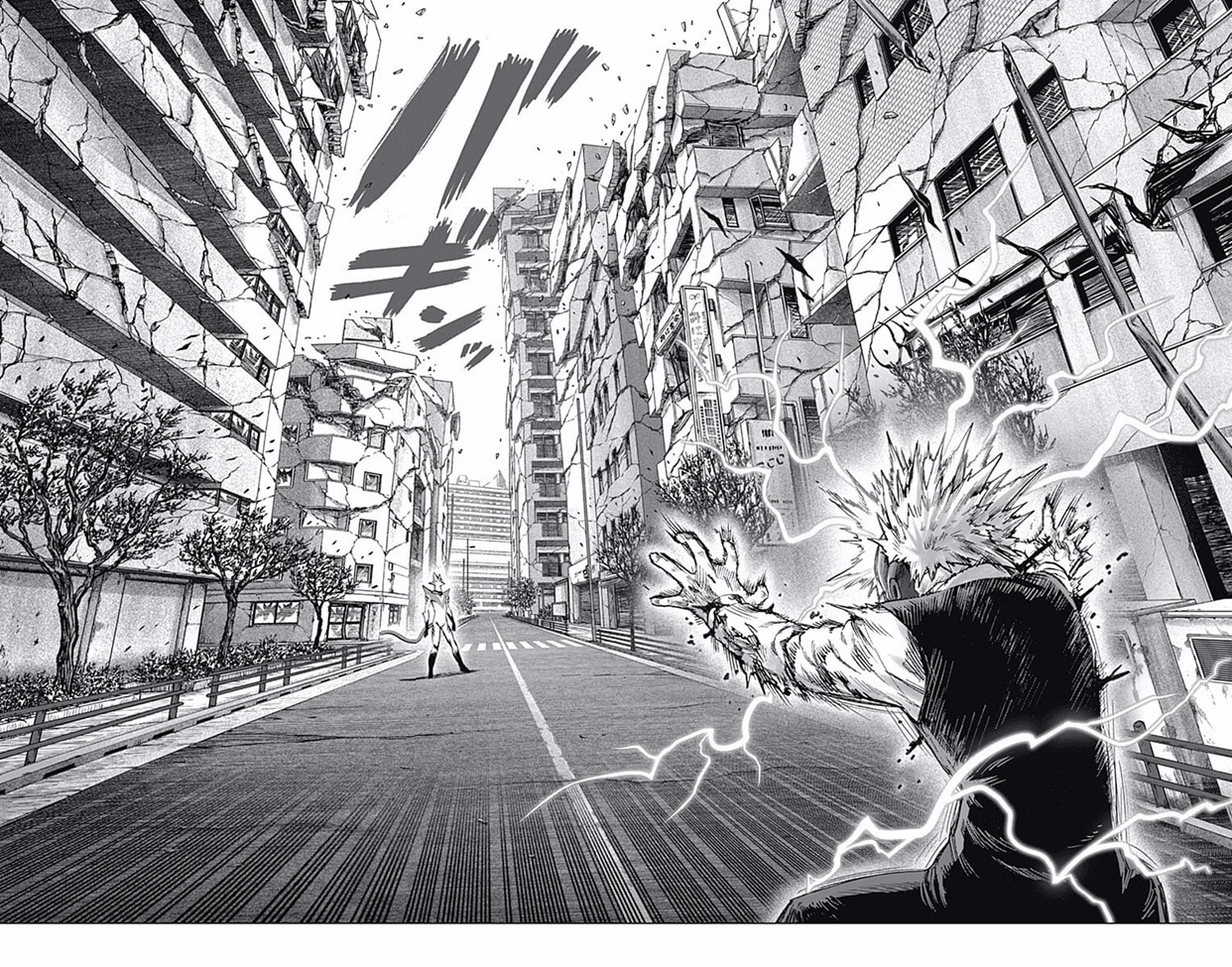 Read Tek Yumruk TR Manga Online