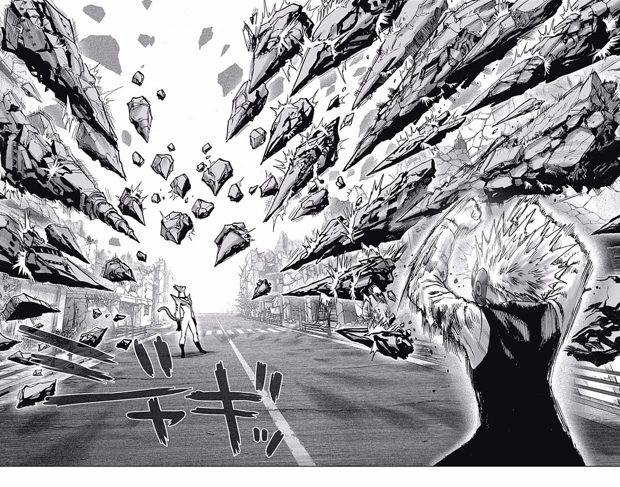 Read Tek Yumruk TR Manga Online
