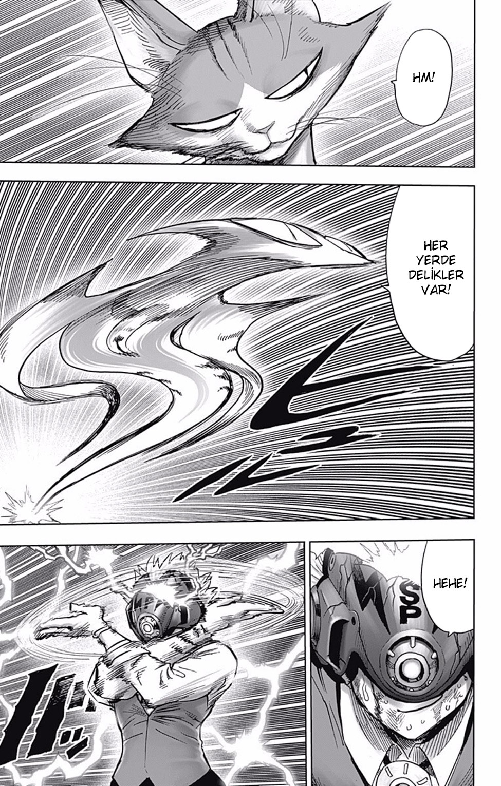 Read Tek Yumruk TR Manga Online