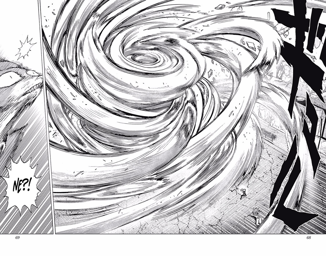 Read Tek Yumruk TR Manga Online