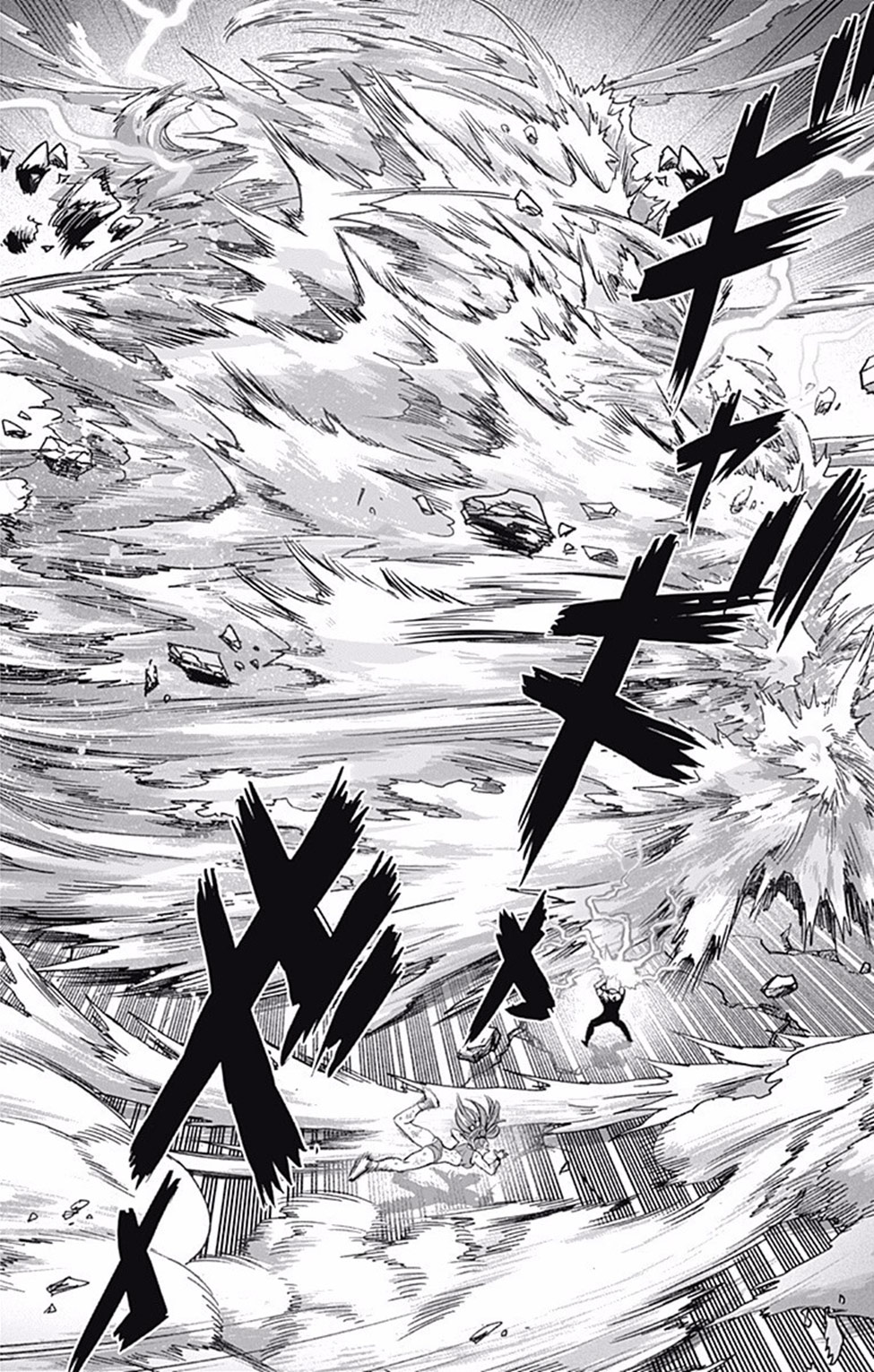 Read Tek Yumruk TR Manga Online