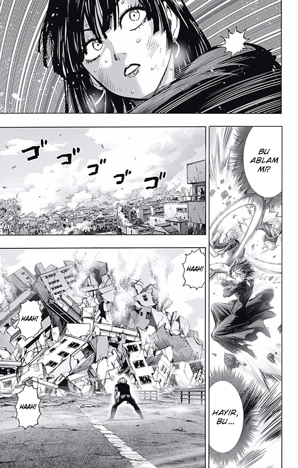 Read Tek Yumruk TR Manga Online
