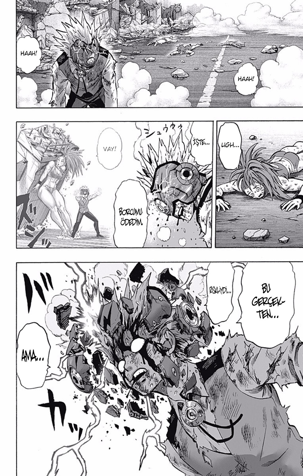Read Tek Yumruk TR Manga Online