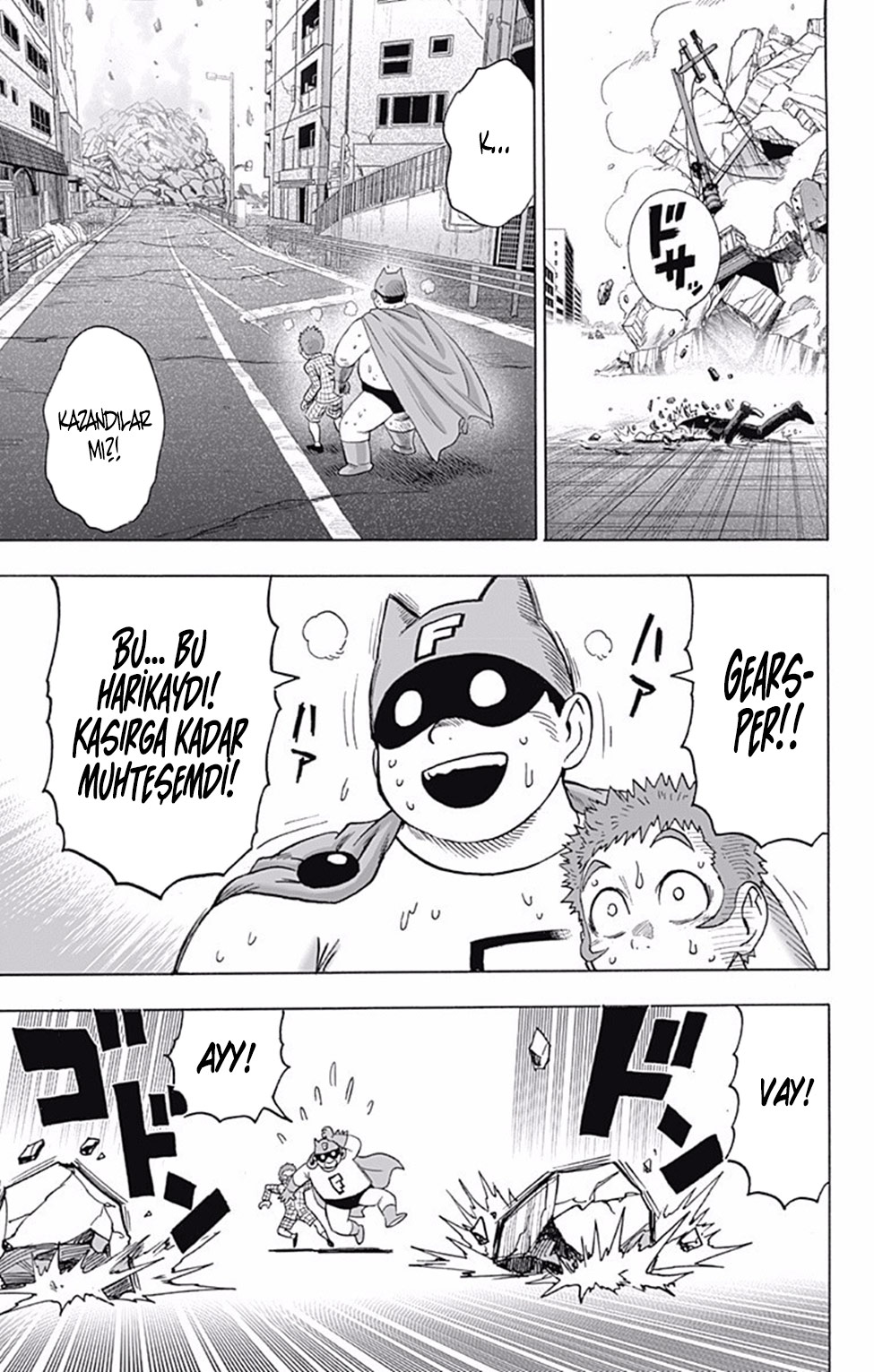 Read Tek Yumruk TR Manga Online