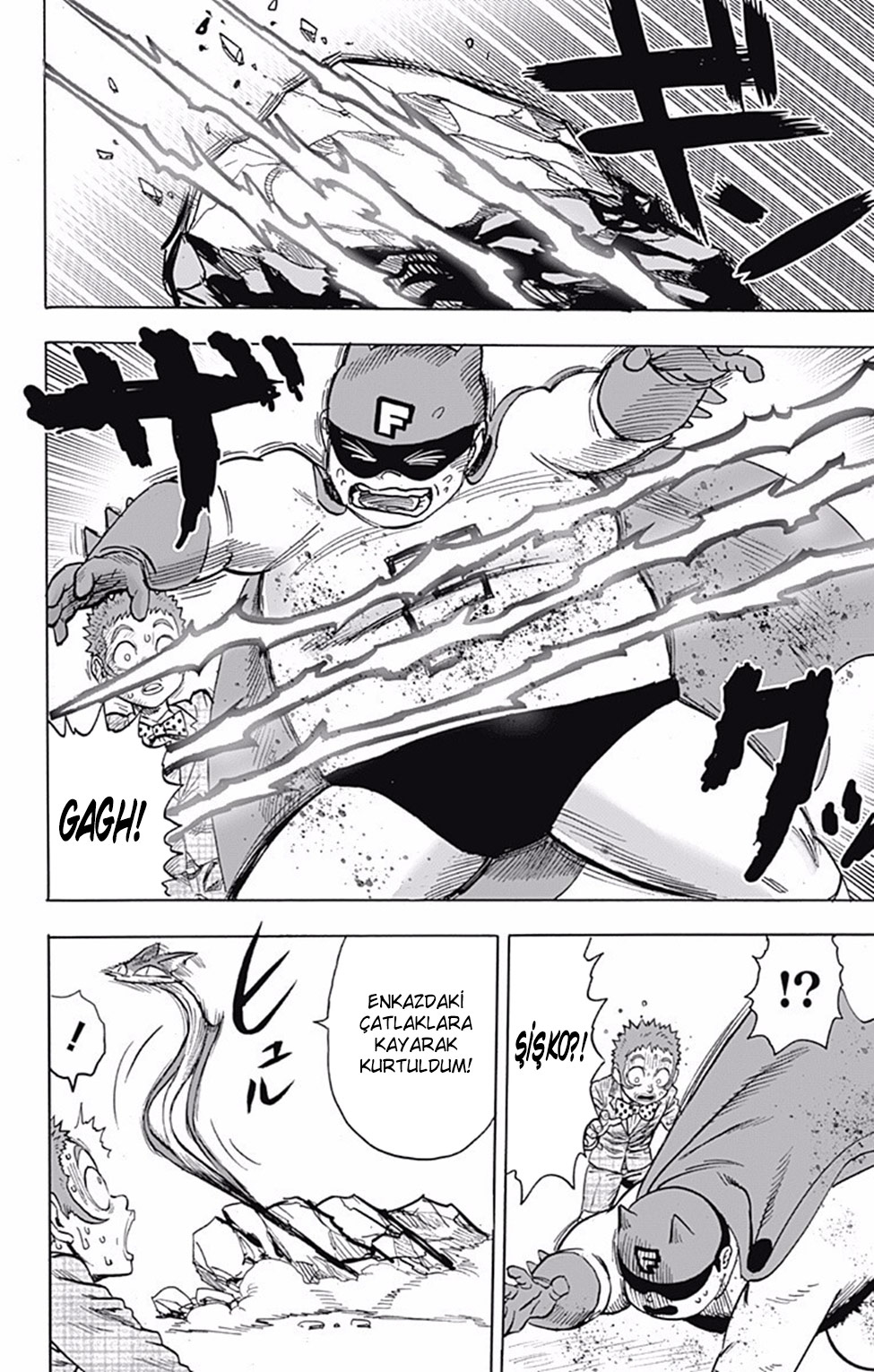 Read Tek Yumruk TR Manga Online