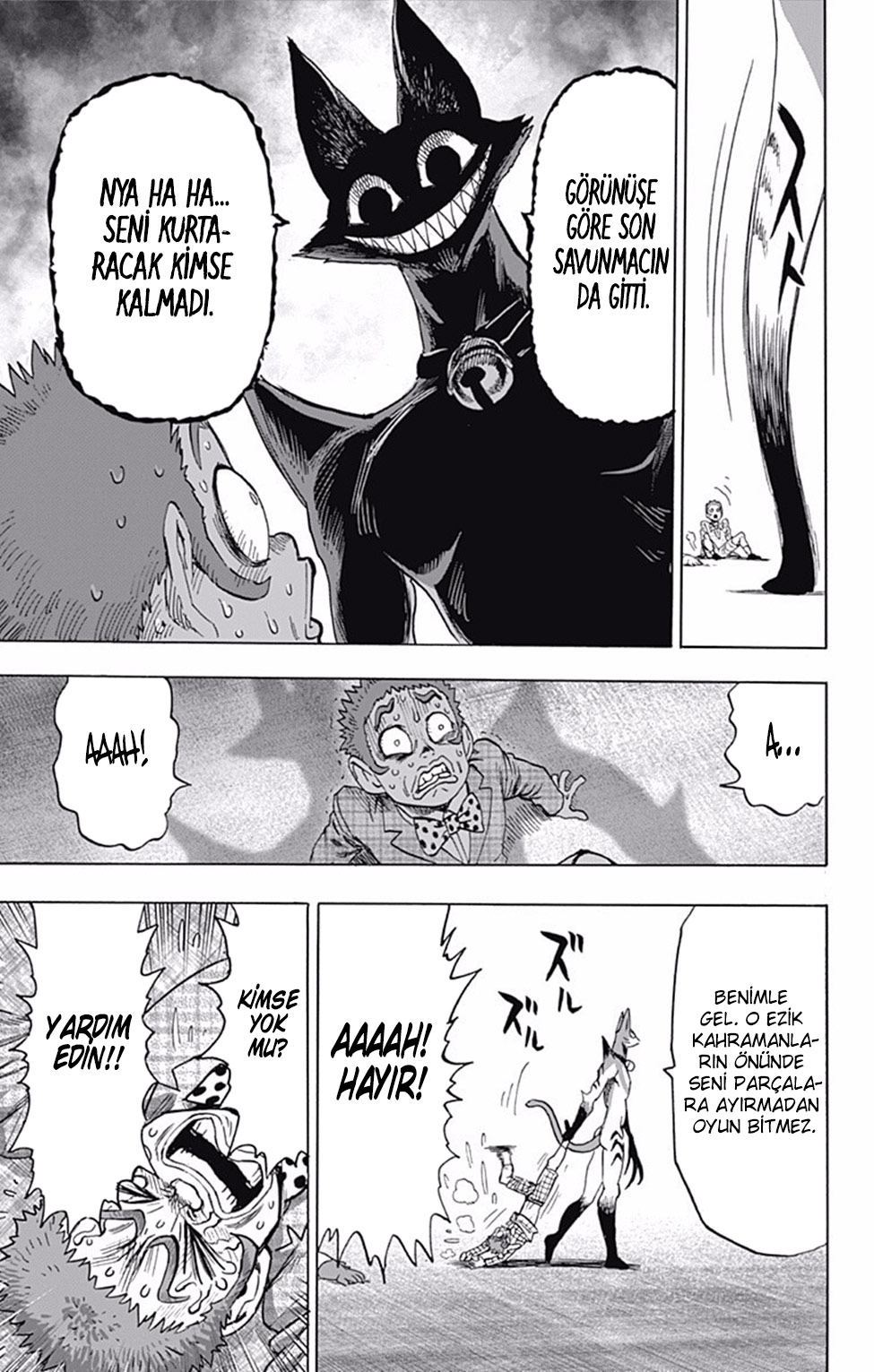 Read Tek Yumruk TR Manga Online