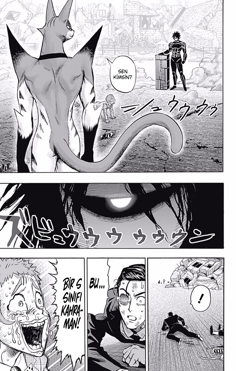 Read Tek Yumruk TR Manga Online