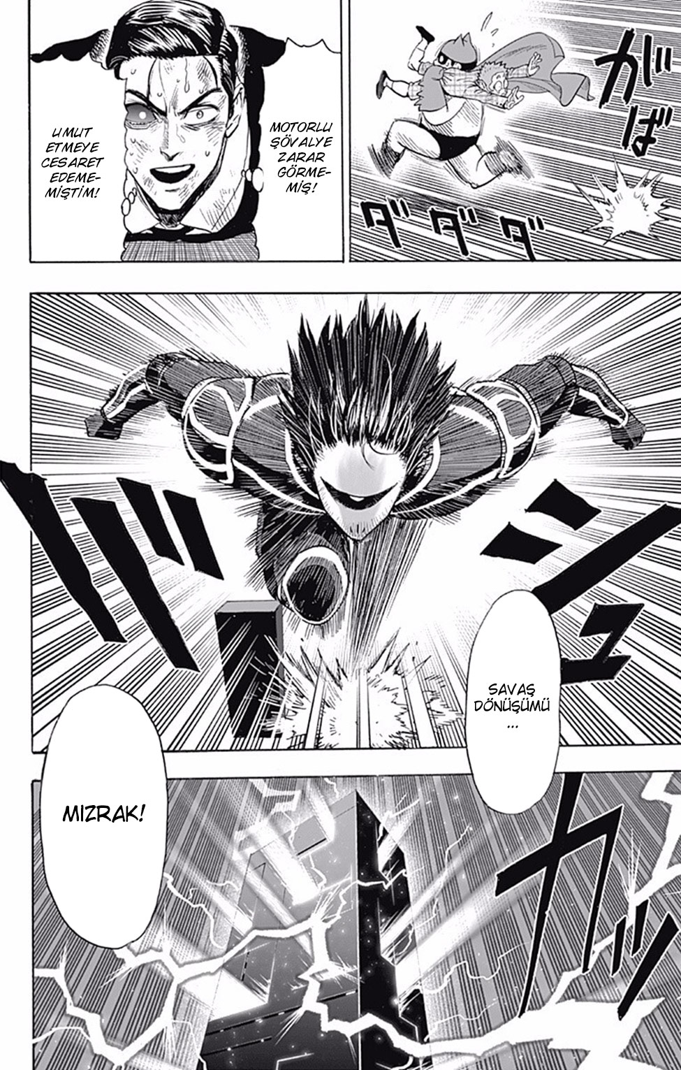 Read Tek Yumruk TR Manga Online