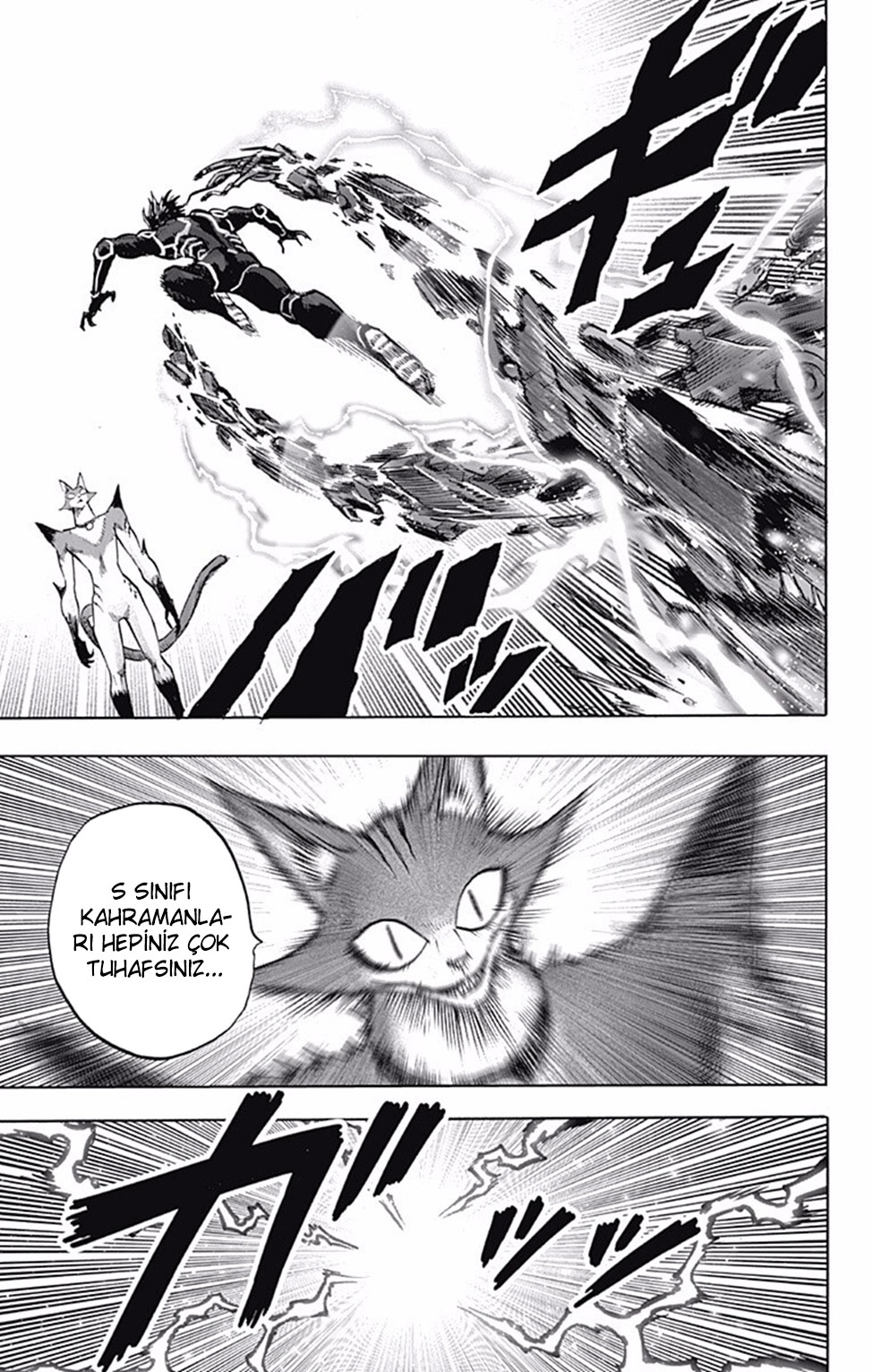 Read Tek Yumruk TR Manga Online