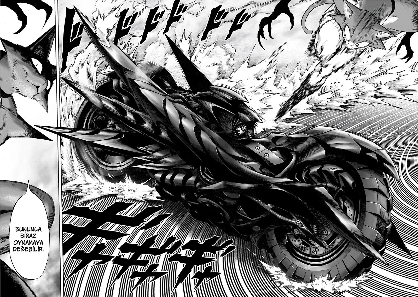 Read Tek Yumruk TR Manga Online